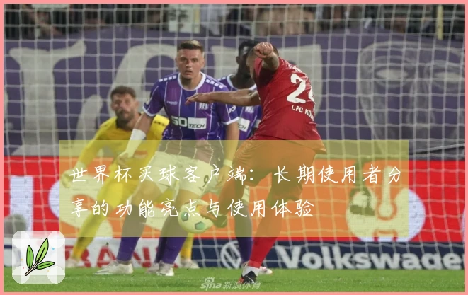 世界杯买球客户端：长期使用者分享的功能亮点与使用体验