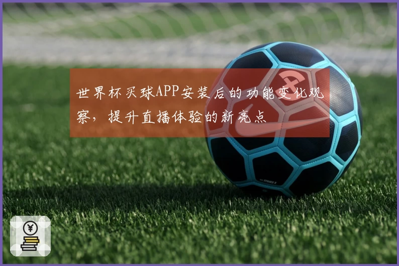 世界杯买球APP安装后的功能变化观察，提升直播体验的新亮点