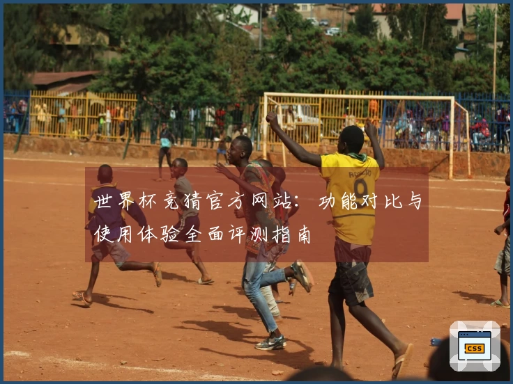 世界杯竞猜官方网站：功能对比与使用体验全面评测指南