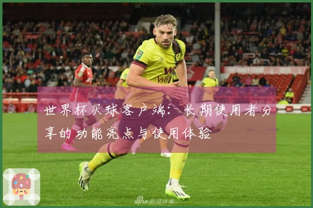 世界杯买球客户端：长期使用者分享的功能亮点与使用体验